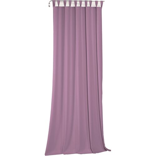 4004567249892 - Vorhang WIRTH Newbury Gr 1 lila (flieder) B65cm H125cm Jacquard Baumwolle Polyester Gardinen 4004567249892 - Vorhang WIRTH Newbury Gr 1 lila (flieder) B65cm H125cm Jacquard Baumwolle Polyester Gardinen