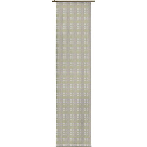 4004567203894 - Schiebegardine WIRTH Laufenberg Gr 4 grün (lindgrün) B60cm H245cm Jacquard Baumwolle Polyester Gardinen
