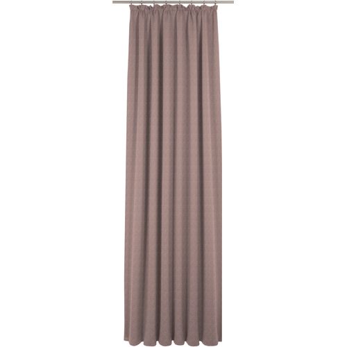 4004567229115 - Vorhang WIRTH Torbole Gardinen Gr 125 cm Kräuselband 65 cm orange (apricot) Landhaus Gardinen Gardine