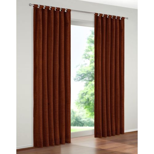4004567026059 - Vorhang WIRTH Trondheim 328 g m² Gr 8 braun (schoko) Gardinen 160cm Schlaufen 172cm Polyacryl B172cm H160cm 4004567026059 - Vorhang WIRTH Trondheim 328 g m² Gr 8 braun (schoko) Gardinen 160cm Schlaufen 172cm Polyacryl B172cm H160cm