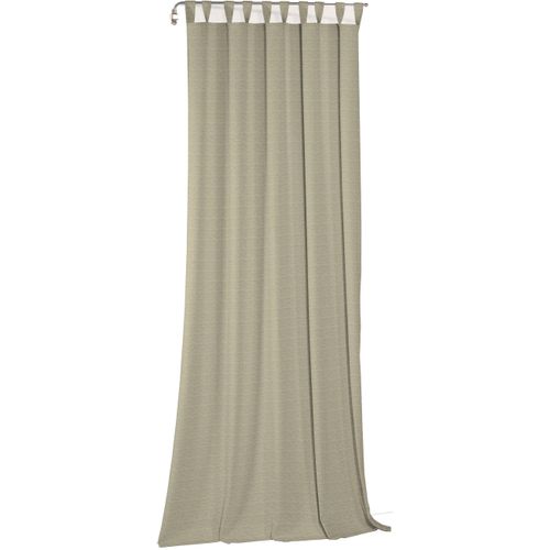 4004567229023 - Vorhang WIRTH Torbole Gr 2 grün (lindgrün) B132cm H145cm Jacquard Baumwolle Polyester Gardinen