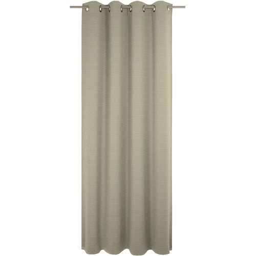 4004567229085 - Vorhang WIRTH Torbole Gr 3 grün (lindgrün) B132cm H225cm Jacquard Baumwolle Polyester Gardinen
