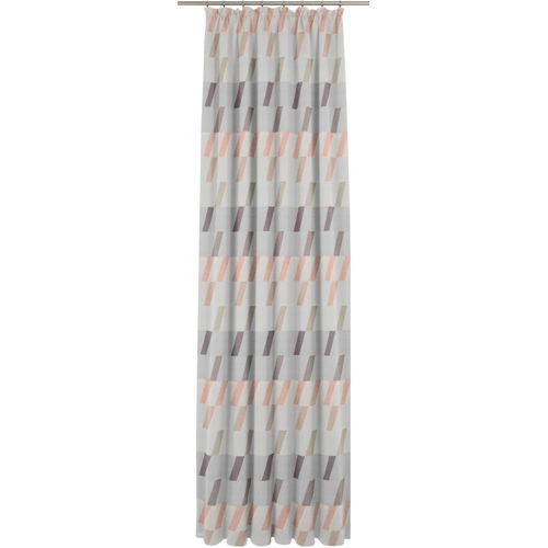 4004567227197 - Vorhang WIRTH Bray Gr 5 rosa (rosé) B132cm H255cm Jacquard Baumwolle Polyester Gardinen 4004567227197 - Vorhang WIRTH Bray Gr 5 rosa (rosé) B132cm H255cm Jacquard Baumwolle Polyester Gardinen