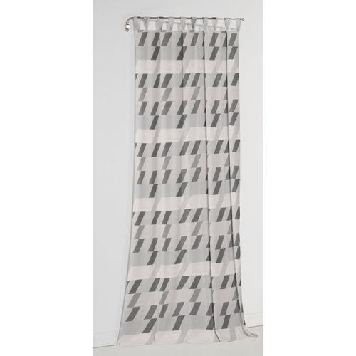 4004567227654 - Vorhang WIRTH Bray Gr 1 grau (dunkelgrau) B132cm H145cm Jacquard Baumwolle Polyester Gardinen 4004567227654 - Vorhang WIRTH Bray Gr 1 grau (dunkelgrau) B132cm H145cm Jacquard Baumwolle Polyester Gardinen