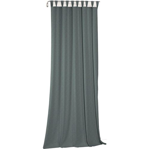 4004567229764 - Vorhang WIRTH Torbole Gardinen Gr 125 cm Schlaufen 65 cm blau (petrol) Landhaus Gardinen Gardine 4004567229764 - Vorhang WIRTH Torbole Gardinen Gr 125 cm Schlaufen 65 cm blau (petrol) Landhaus Gardinen Gardine