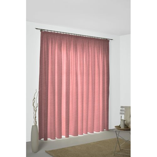 4004567318185 - Vorhang WIRTH Bachfeld Gr 5 rosa B132cm H255cm Jacquard Polyacryl Gardinen 4004567318185 - Vorhang WIRTH Bachfeld Gr 5 rosa B132cm H255cm Jacquard Polyacryl Gardinen