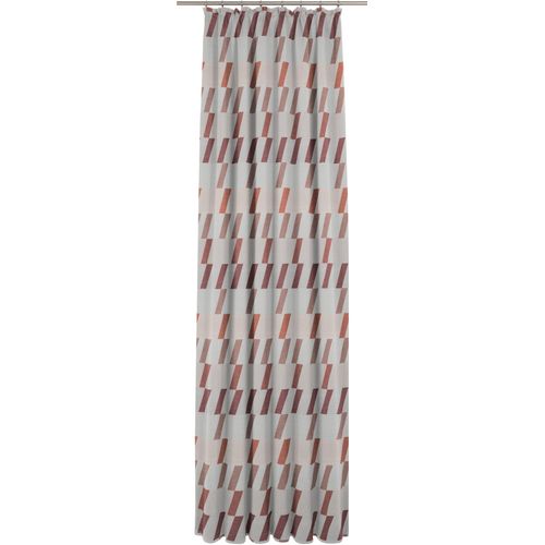 4004567226824 - Vorhang WIRTH Bray Gardinen Gr 145 cm Kräuselband 132 cm orange (terrakotta) Kräuselband Gardine