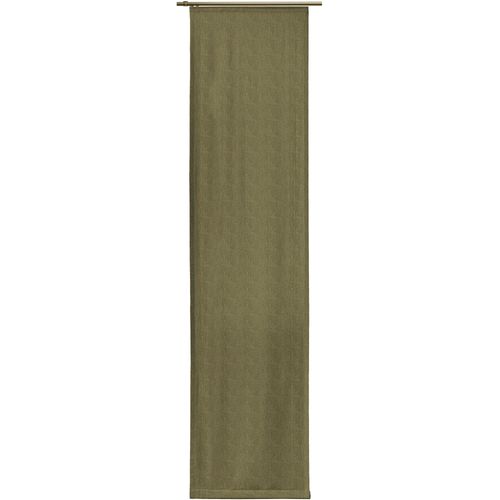 4004567213404 - Schiebegardine WIRTH Torbole Gr 1 grün (moosgrün) B60cm H145cm Jacquard Baumwolle Polyester Gardinen 4004567213404 - Schiebegardine WIRTH Torbole Gr 1 grün (moosgrün) B60cm H145cm Jacquard Baumwolle Polyester Gardinen