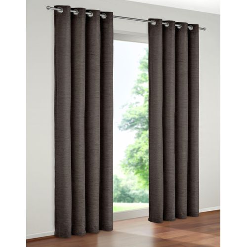 4004567134006 - Vorhang WIRTH B-Holmsund Gardinen Gr 200 cm Ösen 270 cm grau Ösen
