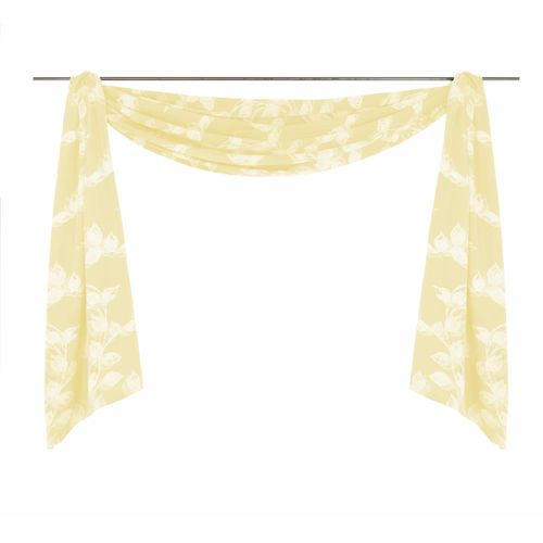 4004567109462 - Freihanddeko WIRTH Angie Gardinen Gr 300 cm 135 cm beige (creme) Badezimmergardinen Gardine