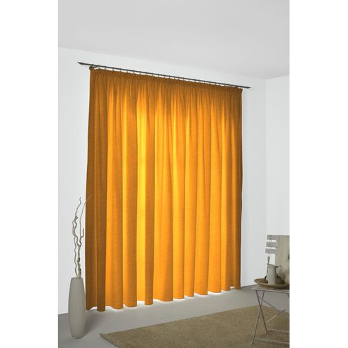 4004567317898 - Vorhang WIRTH Bachfeld Gardinen Gr 145 cm Multifunktionsband 132 cm goldfarben (altgoldfarben) Esszimmergardinen