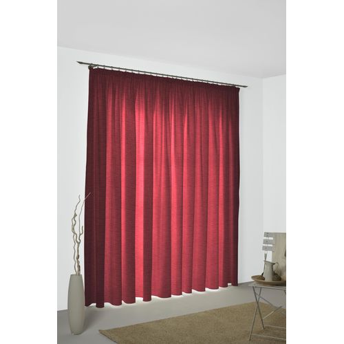 4004567317614 - Vorhang WIRTH Bachfeld Gardinen Gr 225 cm Multifunktionsband 132 cm rot Esszimmergardinen 4004567317614 - Vorhang WIRTH Bachfeld Gardinen Gr 225 cm Multifunktionsband 132 cm rot Esszimmergardinen