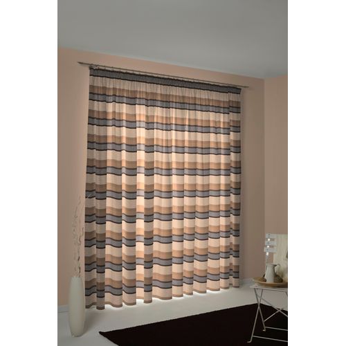 4004567064211 - Vorhang WIRTH Menorca Gardinen Gr 245 cm Kräuselband 135 cm beige Kräuselband 4004567064211 - Vorhang WIRTH Menorca Gardinen Gr 245 cm Kräuselband 135 cm beige Kräuselband