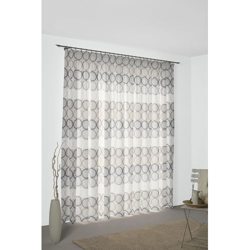 4004567297411 - Vorhang WIRTH Zirbello Gardinen Gr 145 cm Multifunktionsband 132 cm braun Esszimmergardinen 4004567297411 - Vorhang WIRTH Zirbello Gardinen Gr 145 cm Multifunktionsband 132 cm braun Esszimmergardinen