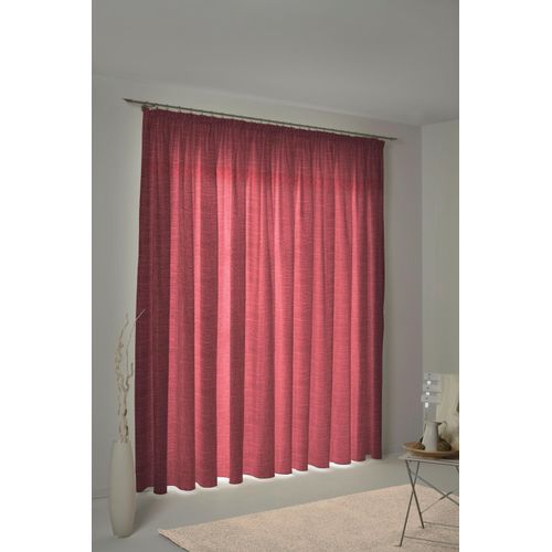 4004567223151 - Vorhang WIRTH Wiessee Gr 4 rosa B150cm H225cm Jacquard Baumwolle Leinen Modal Gardinen 4004567223151 - Vorhang WIRTH Wiessee Gr 4 rosa B150cm H225cm Jacquard Baumwolle Leinen Modal Gardinen