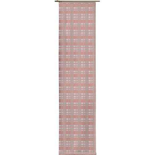 4004567203931 - Schiebegardine WIRTH Laufenberg Gr 1 rot (apricot) B60cm H145cm Jacquard Baumwolle Polyester Gardinen