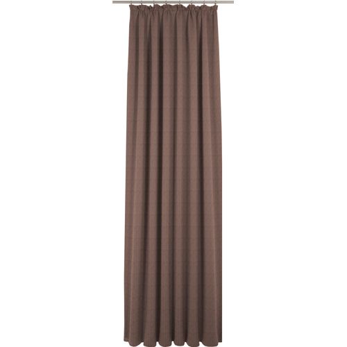 4004567229566 - Vorhang WIRTH Torbole Gardinen Gr 125 cm Kräuselband 65 cm orange (terrakotta) Landhaus Gardinen Gardine
