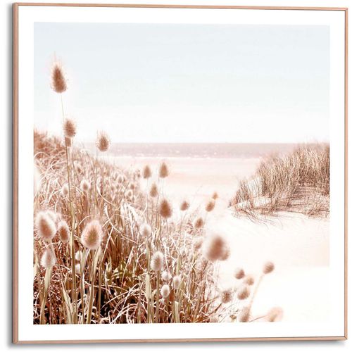 8714597615142 - Poster REINDERS Strand Bilder Gr B H T 50 cm x 50 cm x 16 cm beige Poster