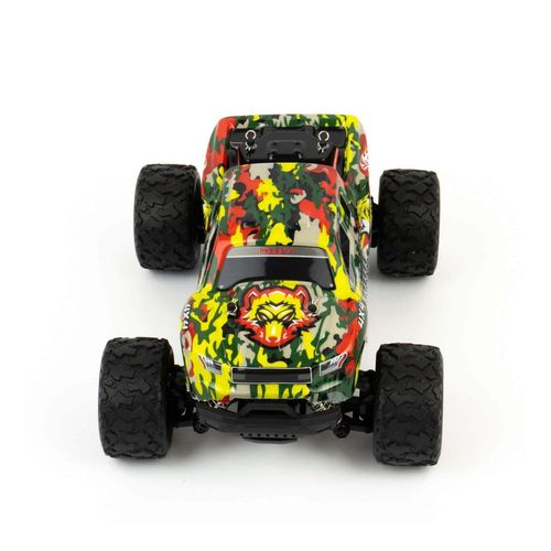 8719992611591 - Blijr Beast Red ferngesteuertes RC Auto 45 km h 118 2 Akkus Allrad 100m Monstertruck