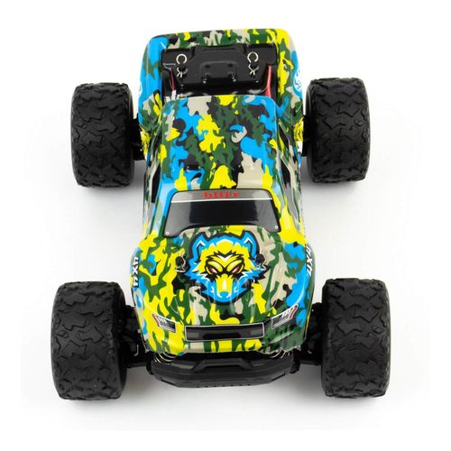 8719992611607 - Blijr Beast Blue ferngesteuertes RC Auto 45 km h 118 2 Akkus Allrad 100m Monstertruck 8719992611607 - Blijr Beast Blue ferngesteuertes RC Auto 45 km h 118 2 Akkus Allrad 100m Monstertruck