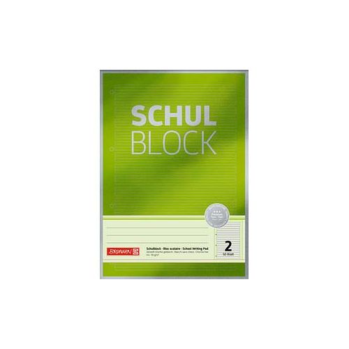 4003273672529 - Collegeblock Premium Lineatur 2 2 Schuljahr liniert DIN A4 ohne 4003273672529 Brunnen