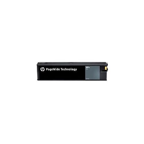 0889296095286 - 981X - Hohe Ergiebigkeit - Schwarz - Original - PageWide - Tintenpatrone - für PageWide Enterprise Color 556dn 556xh (L0R12A) 0889296095286 - 981X - Hohe Ergiebigkeit - Schwarz - Original - PageWide - Tintenpatrone - für PageWide Enterprise Color 556dn 556xh (L0R12A)