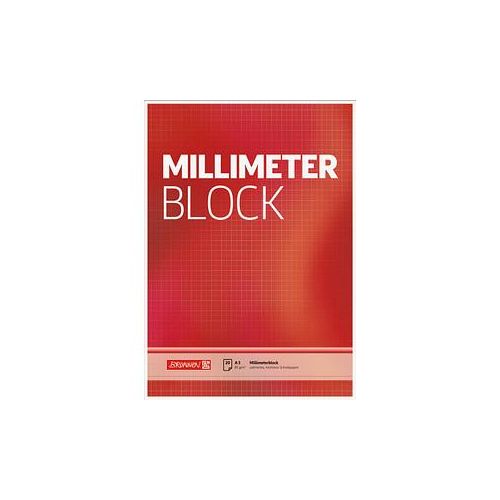 4003273124332 - Millimeterblock DIN A3 Millimeter 4003273124332 Brunnen