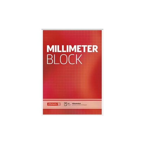 4003273124318 - Millimeterblock DIN A4 Millimeter 4003273124318 Brunnen