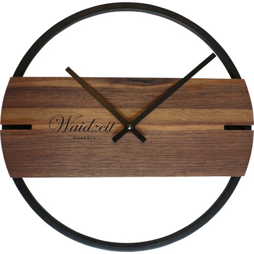 9120077173580 - Wanduhr CHRISTOFFEL Novum Wanduhren Gr B 4 cm braun (walnuss) Wanduhren 9120077173580 - Wanduhr CHRISTOFFEL Novum Wanduhren Gr B 4 cm braun (walnuss) Wanduhren