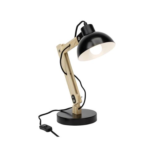 4004353292224 - Lampe Moda Tischleuchte schwarz 1x A60 E27 25W geeignet für Normallampen (nicht enthalten) Mit Schnurzwischenschalter - schwarz - Brilliant 4004353292224 - Lampe Moda Tischleuchte schwarz 1x A60 E27 25W geeignet für Normallampen (nicht enthalten) Mit Schnurzwischenschalter - schwarz - Brilliant