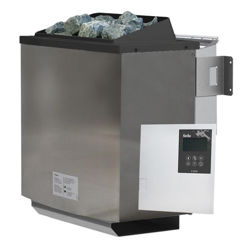 4010090634463 - Saunaofen 9 kW Bio Edelstahl SET mit Strg Bio Premium Steine 4010090634463 - Saunaofen 9 kW Bio Edelstahl SET mit Strg Bio Premium Steine