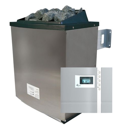 4010090269870 - Saunaofen 9 kW SET mit Steinen und Steuerung premium Finnisch 4010090269870 - Saunaofen 9 kW SET mit Steinen und Steuerung premium Finnisch