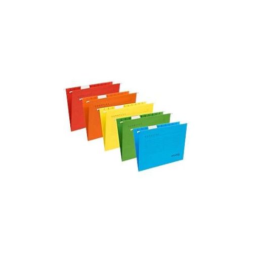 8710968171767 - Djois Euroflex Hängemappe DIN A4 Farbig sortiert Pappe 50 Stück 8710968171767 - Djois Euroflex Hängemappe DIN A4 Farbig sortiert Pappe 50 Stück