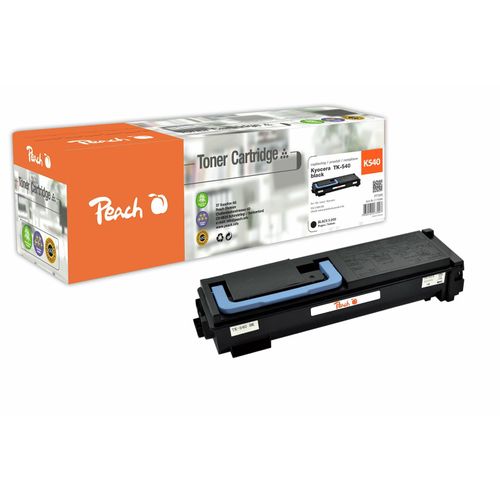 7640162273947 - K540K Tonermodul bk ersetzt Kyocera TK-540K für zB Kyocera FSC 5100 DN (wiederaufbereitet)