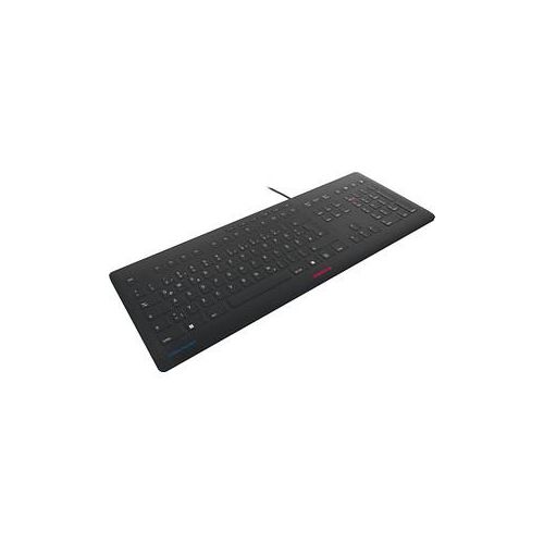 4025112106194 - CHERRY STREAM - Tastatur - USB - Deutsch - Tastenschalter CHERRY SX - Schwarz