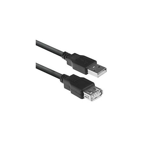 8716065490152 - ACT - usb 20 a Stecker - a Buchse Verlängerungskabel - 3 m