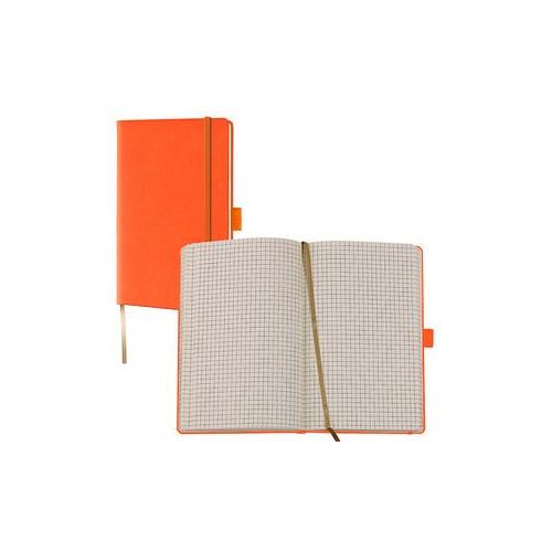 4041445005188 - Notizbuch Q22 25-452 Tucson orange A6 kariert 80g 96 Blatt 192 Seiten 4041445005188 Lediberg 4041445005188 - Notizbuch Q22 25-452 Tucson orange A6 kariert 80g 96 Blatt 192 Seiten 4041445005188 Lediberg