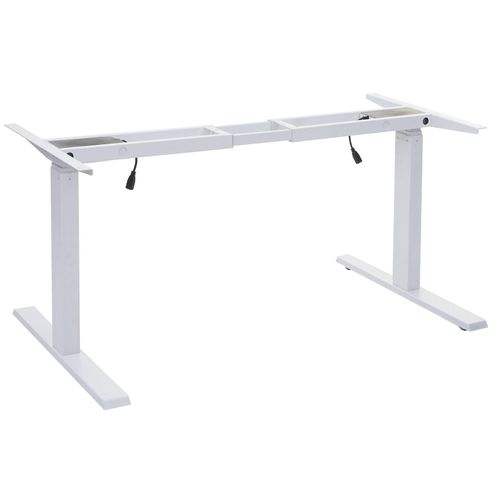 4057651256719 - Gestell MCW-D40 variables Tischgestell für Schreibtisch elektrisch höhenverstellbar Memory 29kg ~ weiß
