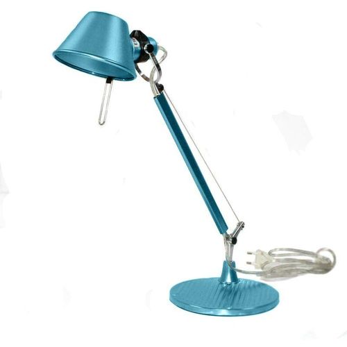 8435197410059 - Cristalrecord - Blaue gelenkige Schreibtischlampe