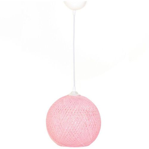 8434652195609 - Wellhome - Deckenlampe rosa handgefertigt Weiss