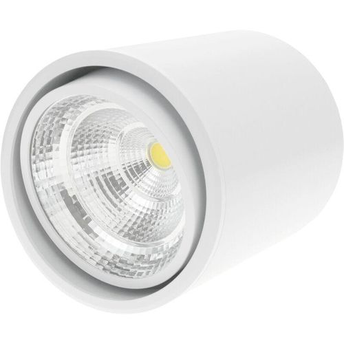 8434185517565 - Cablemarkt - cob LED-Strahler von 5W 220VAC 6000K von 90mm in weißer Farbe