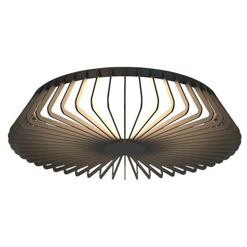 8435153279683 - Inspired Mantra Fusion Himalaya Himalaya 53 cm runde Decke (nur Beleuchtung) 56 W LED 2700–5000 K abstimmbares Weiß 2500 lm Fernbedienung