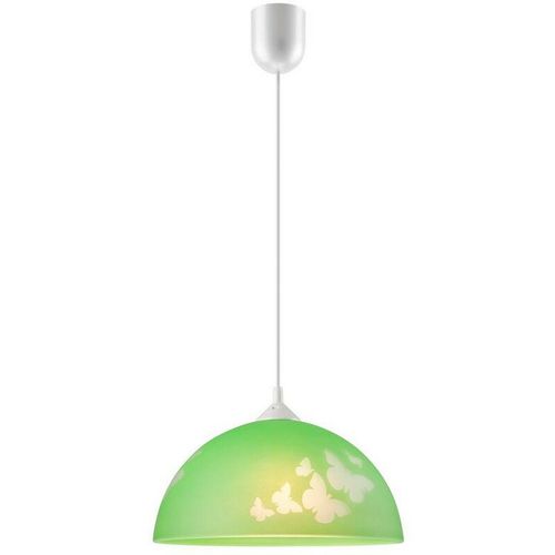 5907687431873 - Lamkur Lighting - Lamkur Kuppelpendel Grün 1x E27