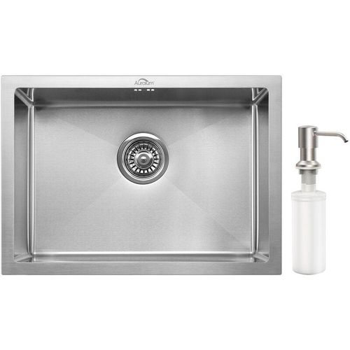 0738956108456 - - Handgemachte Einbauspüle 50 x 43cm Küchenspüle Edelstahl Einzelbecken Spülbecken Waschbecken Schenken Sie einen Seifenspender 0738956108456 - - Handgemachte Einbauspüle 50 x 43cm Küchenspüle Edelstahl Einzelbecken Spülbecken Waschbecken Schenken Sie einen Seifenspender