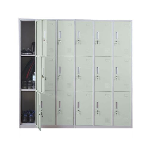 4057651271583 - Schließfach Preston T829 Schließfachschrank Wertfachschrank Spind Metall 18 Fächer ~ grün 4057651271583 - Schließfach Preston T829 Schließfachschrank Wertfachschrank Spind Metall 18 Fächer ~ grün