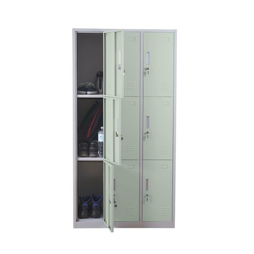 4057651271613 - Schließfach Preston T829 Schließfachschrank Wertfachschrank Spind Metall 9 Fächer ~ grün 4057651271613 - Schließfach Preston T829 Schließfachschrank Wertfachschrank Spind Metall 9 Fächer ~ grün
