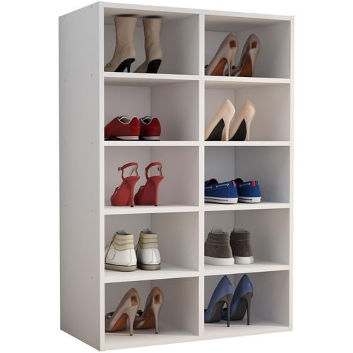 4051814427398 - Schuhregal Holz Schuhregal Maße ca H 84 x B 55 x T 30 cm Schuhkommode mit 10 Fächer Schuhschrank - Hinsol M Gr 55 braun (sonoma eiche) B55cm H84cm T30cm Holzwerkstoff Holz Spanplatte Regale 4051814427398 - Schuhregal Holz Schuhregal Maße ca H 84 x B 55 x T 30 cm Schuhkommode mit 10 Fächer Schuhschrank - Hinsol M Gr 55 braun (sonoma eiche) B55cm H84cm T30cm Holzwerkstoff Holz Spanplatte Regale