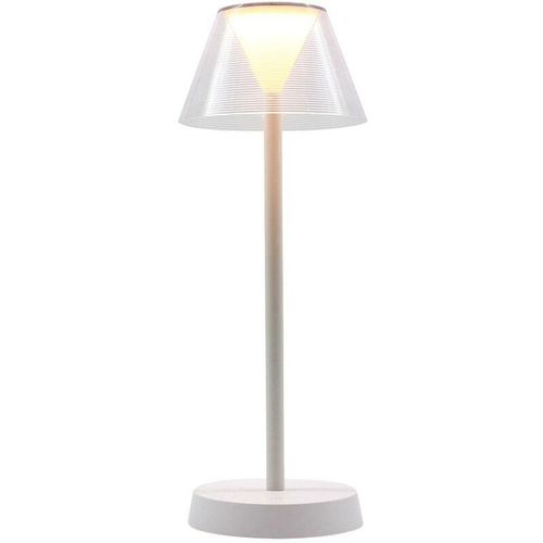 3760093546539 - Lumisky - Kabellose dimmbare LED-Tischlampe H34CM beverly white