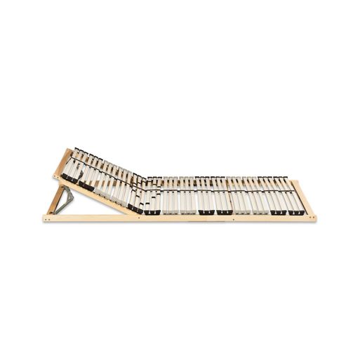 4260360014581 - Premium k Lattenrost mit verstellbarem Kopfteil + 42 Leisten 80x200 cm Selbstmontage - natur - Coemo 4260360014581 - Premium k Lattenrost mit verstellbarem Kopfteil + 42 Leisten 80x200 cm Selbstmontage - natur - Coemo