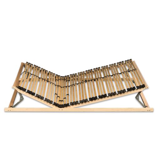 4260137092323 - 7-Zonen Lattenrost premium Kopf-Fußteil verstellbar 100x200 cm zur Selbstmontage 42 Leisten Härtegradanpassung - Coemo 4260137092323 - 7-Zonen Lattenrost premium Kopf-Fußteil verstellbar 100x200 cm zur Selbstmontage 42 Leisten Härtegradanpassung - Coemo
